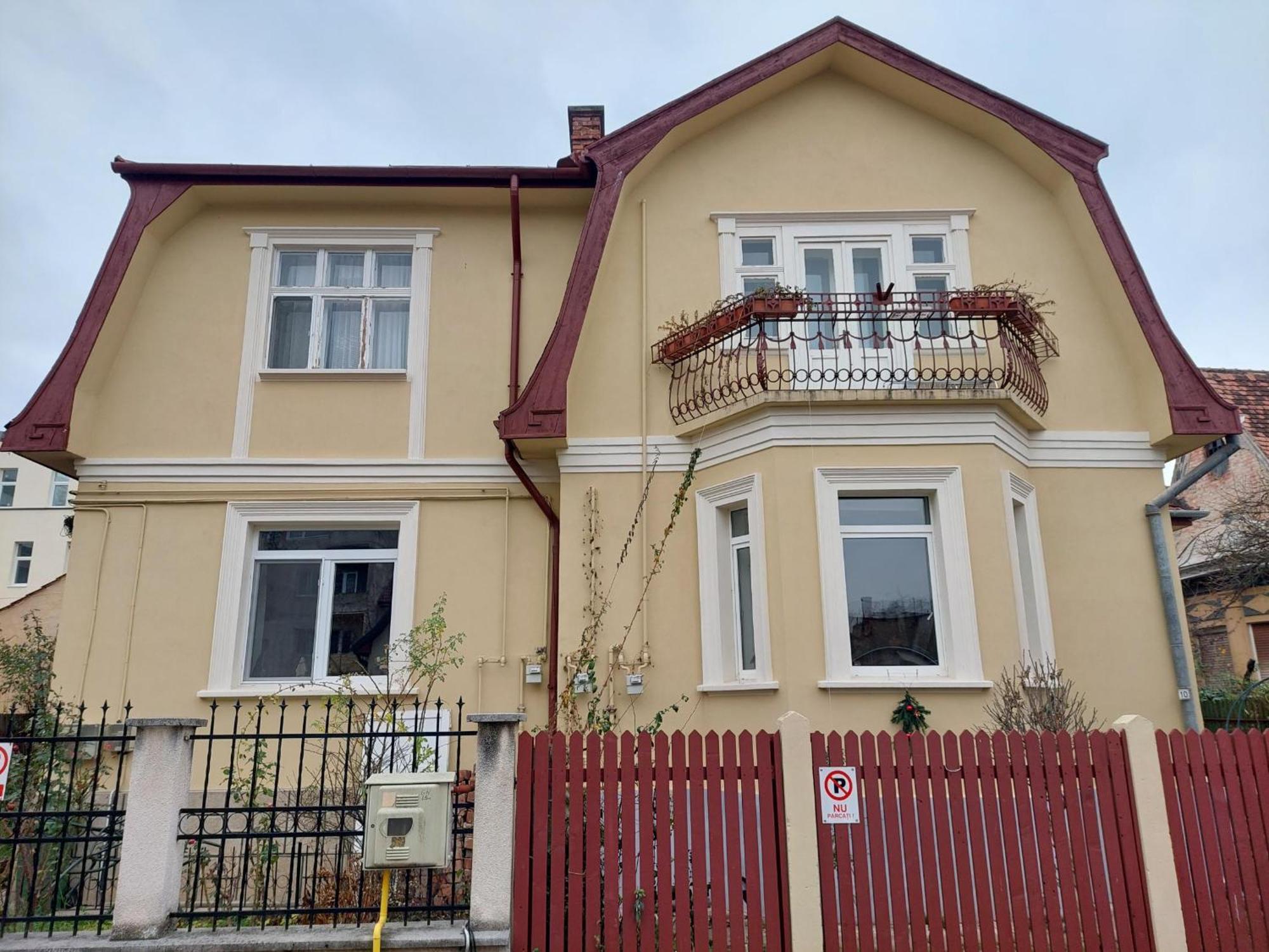 Mirmar - Blumenau Villa Braşov Buitenkant foto